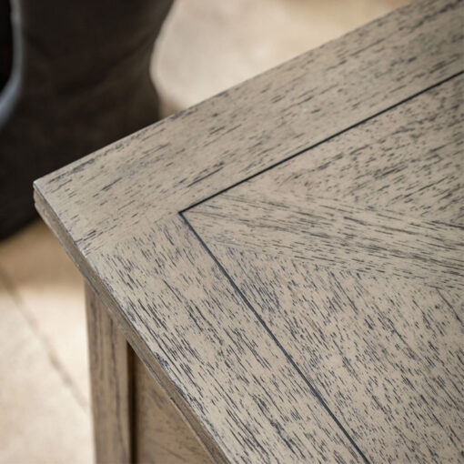 Rustic Country Farmhouse Light Mindy Wood Parquet Trunk Lift Top Storage Hallway Bedroom Bench 130cm