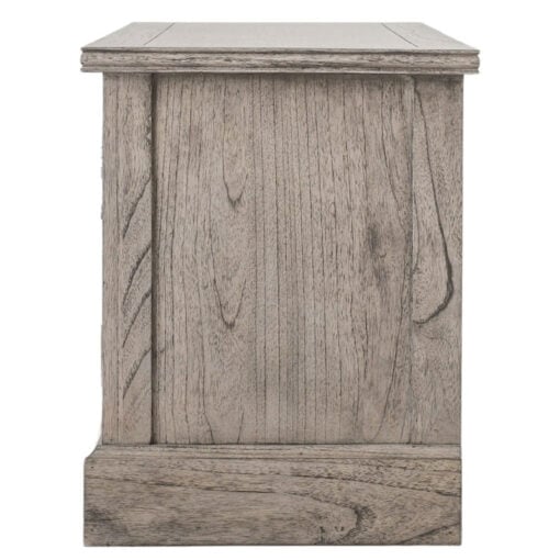 Rustic Country Farmhouse Light Mindy Wood Parquet 2 Door Large TV Stand Media Unit 130cm Rustic Country Farmhouse Light Mindy Wood Parquet 2 Door Large TV Stand Media Unit 130cm