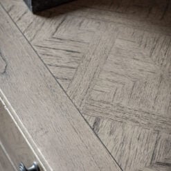 Rustic Country Farmhouse Mindy Wood Parquet 3 Drawer 2 Door Large Sideboard 150cm