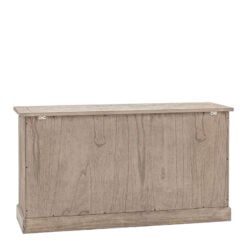 Rustic Country Farmhouse Mindy Wood Parquet 3 Drawer 2 Door Large Sideboard 150cm