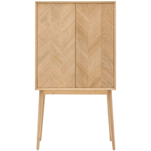 Rustic Scandi Japandi Light Oak Wood 2 Chevron Doors Drinks Bar Cabinet Rustic Scandi Japandi Light Oak Wood 2 Chevron Doors Drinks Bar Cabinet