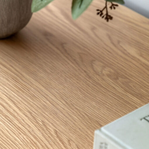 Rustic Scandi Japandi Light Oak Wood 3 Drawer 3 Door Sideboard 140cm