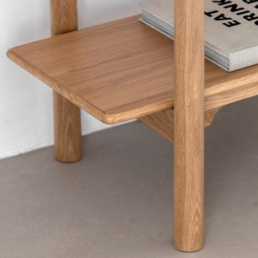 Rustic Scandi Japandi Light Oak Wood 4 Tier Shelving Unit Bookcase Display Unit 160cm Rustic Scandi Japandi Light Oak Wood 4 Tier Shelving Unit Bookcase Display Unit 160cm