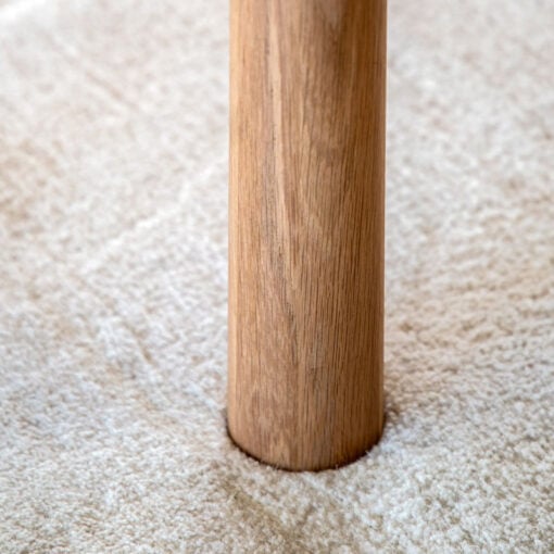 Rustic Scandi Japandi Light Oak Wood 6 Seater Rectangular Dining Table 150cm Rustic Scandi Japandi Light Oak Wood 6 Seater Rectangular Dining Table 150cm