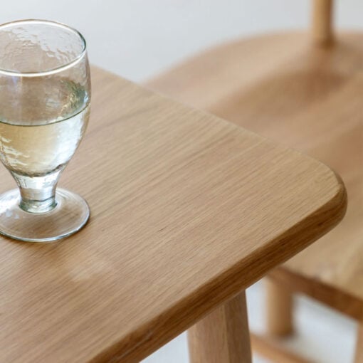 Rustic Scandi Japandi Light Oak Wood 6 Seater Rectangular Dining Table 150cm Rustic Scandi Japandi Light Oak Wood 6 Seater Rectangular Dining Table 150cm