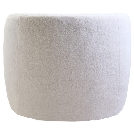 Boho Modern Ivory White Boucle Swivel Tub Armchair Accent Chair Boho Modern Ivory White Boucle Swivel Tub Armchair Accent Chair