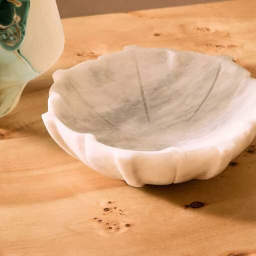 Boho Rustic Curved Light Burl Wood Large Rectangular Coffee Table 148cm