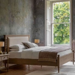 Rustic Country Farmhouse Cottage Bed Frames