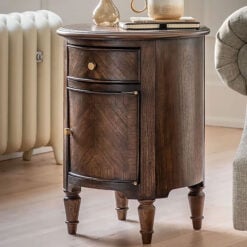 Rustic Country Farmhouse Cottage Bedside Cabinets