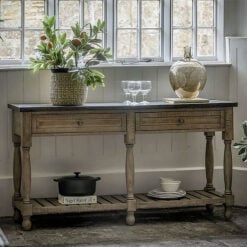 Rustic Country Farmhouse Cottage Console Tables