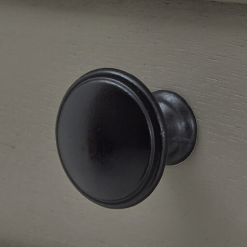 Rustic Country Farmhouse Light Grey Solid Wood 2 Tier 2 Drawer Console Table 90cm