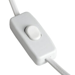 Rustic White Washed Hand Carved Wood Table Lamp With Neutral Linen Shade 40cm