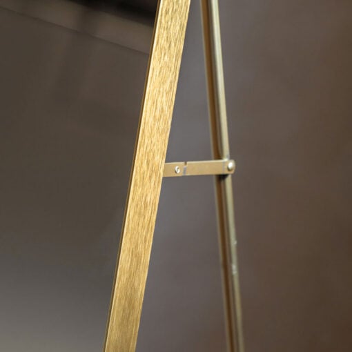 Cheval Arched Gold Metal Freestanding Floor Mirror 150cm Cheval Arched Gold Metal Freestanding Floor Mirror 150cm