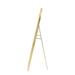 Cheval Arched Gold Metal Freestanding Floor Mirror 150cm