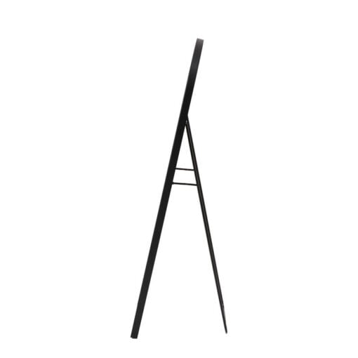 Industrial Cheval Arched Black Metal Freestanding Floor Mirror 150cm Industrial Cheval Arched Black Metal Freestanding Floor Mirror 150cm