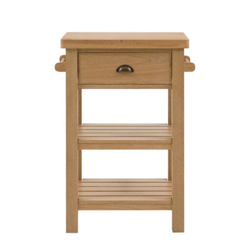 Rustic Country Farmhouse Light Wood 3 Tier 1 Drawer Small Kitchen Island Butchers Block Rustic Country Farmhouse Light Wood 3 Tier 1 Drawer Small Kitchen Island Butchers Block