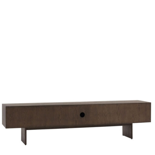 Boho Walnut Brown Wooden Slat Wave Carved Front 1 Door 2 Drawer Large TV Stand 180cm Boho Walnut Brown Wooden Slat Wave Carved Front 1 Door 2 Drawer Large TV Stand 180cm