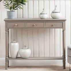 Console Tables