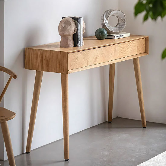 Light Wood Console Tables | Picture Perfect Home