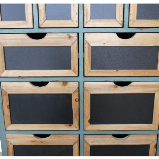 Boho Rustic 10 Drawer Teal Duck Egg Blue Solid Fir Wood Chest Of Drawers With Chalkboard Drawer Fronts Boho Rustic 10 Drawer Teal Duck Egg Blue Solid Fir Wood Chest Of Drawers With Chalkboard Drawer Fronts