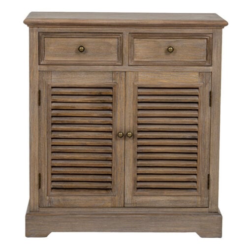 Hamptons Rustic Country Farmhouse 2 Drawer 2 Shutter Door Solid Light Wood Small Sideboard Cabinet 73cm Hamptons Rustic Country Farmhouse 2 Drawer 2 Shutter Door Solid Light Wood Small Sideboard Cabinet 73cm