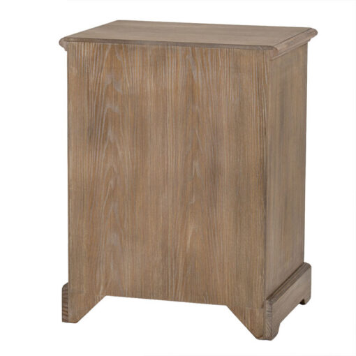 Hamptons Rustic Country Farmhouse 3 Drawer Solid Light Wood Bedside Cabinet Side Table Hamptons Rustic Country Farmhouse 3 Drawer Solid Light Wood Bedside Cabinet Side Table