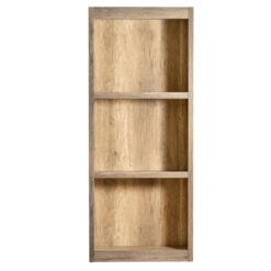 Rustic Country Farmhouse 3 Tier LED Light Up Large Solid Light Wood Shelving Display Unit Bookcase Shop Display Unit 220cm