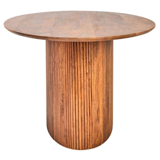 Boho Rustic Large Oval Solid Mango Wood 8 Seater Dining Table With Ribbed Base 220cm Boho Rustic Large Oval Solid Mango Wood 8 Seater Dining Table With Ribbed Base 220cm
