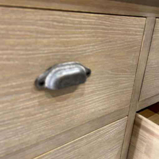 Rustic Country Farmhouse 12 Drawer Solid Light Wood Large Apothecary Chest Of Drawer Sideboard 170cm Rustic Country Farmhouse 12 Drawer Solid Light Wood Large Apothecary Chest Of Drawer Sideboard 170cm