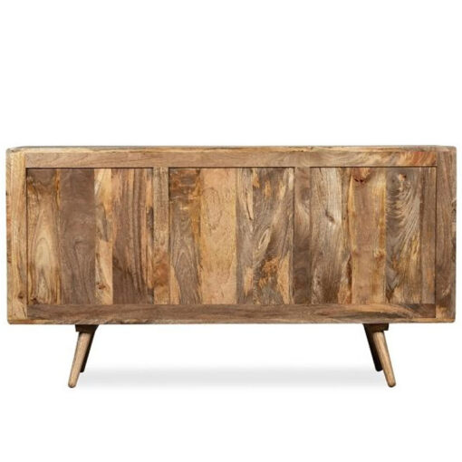Boho Rustic Geo Honeycomb Carved Solid Light Mango Wood 2 Door 3 Drawer Sideboard 140cm Boho Rustic Geo Honeycomb Carved Solid Light Mango Wood 2 Door 3 Drawer Sideboard 140cm