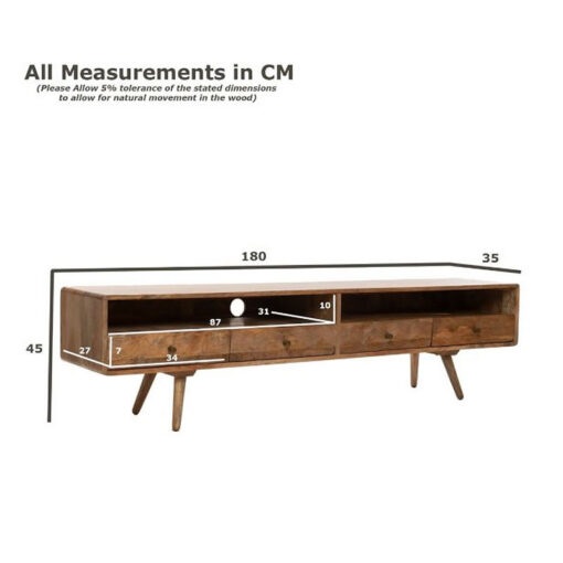 Boho Rustic Geo Honeycomb Carved Solid Light Mango Wood 2 Open Shelf 4 Drawer Large TV Stand Media Unit 180cm Boho Rustic Geo Honeycomb Carved Solid Light Mango Wood 2 Open Shelf 4 Drawer Large TV Stand Media Unit 180cm