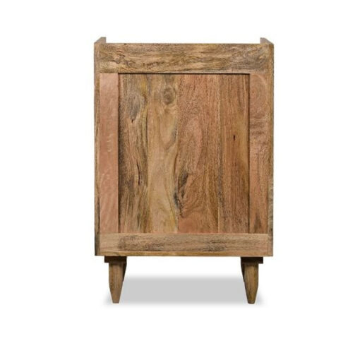 Boho Rustic Solid Light Mango Wood 3 Drawer Bedside Cabinet Side Table Boho Rustic Solid Light Mango Wood 3 Drawer Bedside Cabinet Side Table