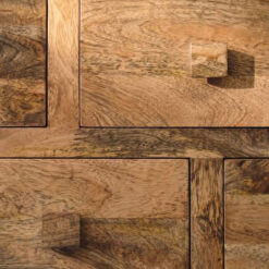 Boho Rustic Solid Light Mango Wood 7 Drawer Chest Of Drawer Sideboard 135cm Boho Rustic Solid Light Mango Wood 7 Drawer Chest Of Drawer Sideboard 135cm