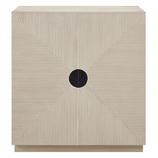 Boho Geometric Cream Light Wood Ribbed Carved 2 Door Small Sideboard Cabinet 80cm Boho Geometric Cream Light Wood Ribbed Carved 2 Door Small Sideboard Cabinet 80cm