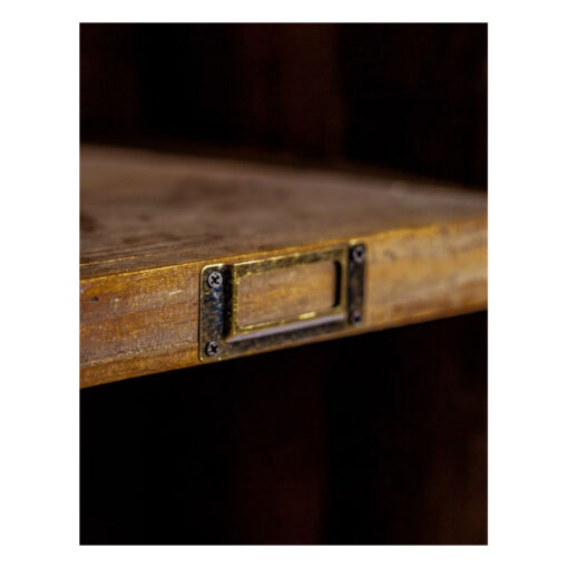 Rustic Reclaimed Dark Fir Wood Multi Shelf Freestanding Pigeonhole Storage Cabinet Unit 135cm Rustic Reclaimed Dark Fir Wood Multi Shelf Freestanding Pigeonhole Storage Cabinet Unit 135cm